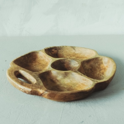 Bowl Kawah Handle