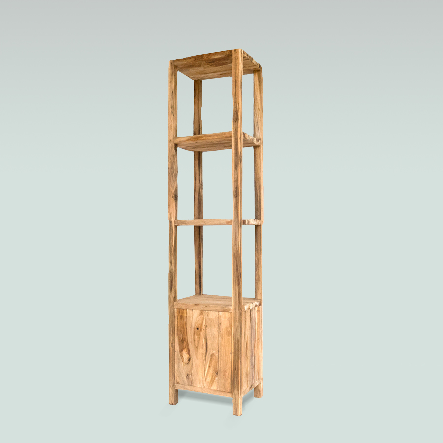 Bookcase sulur with door