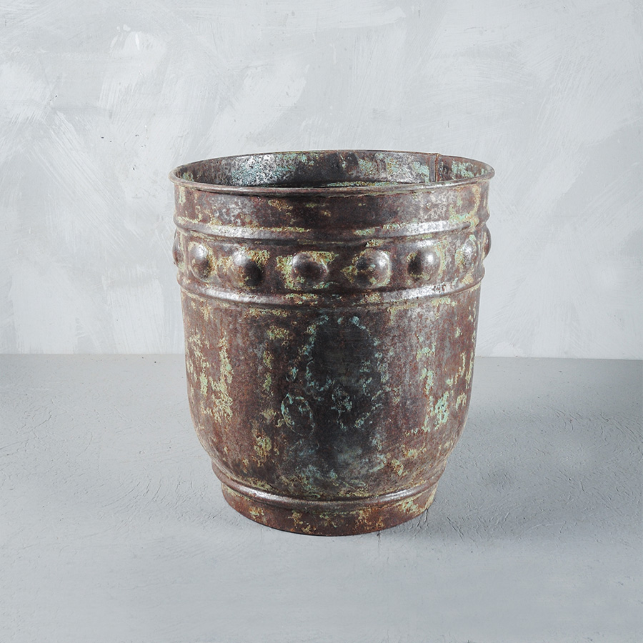 Vase Cruzer Zinc