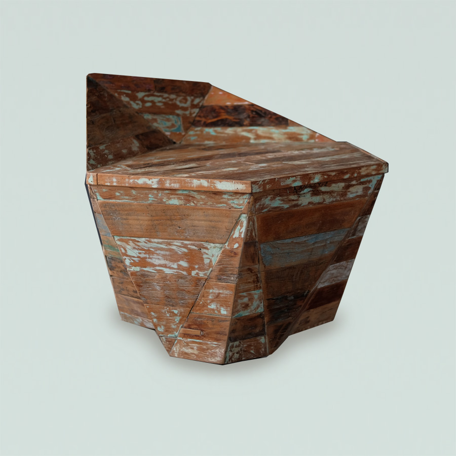 Stool Geo Box