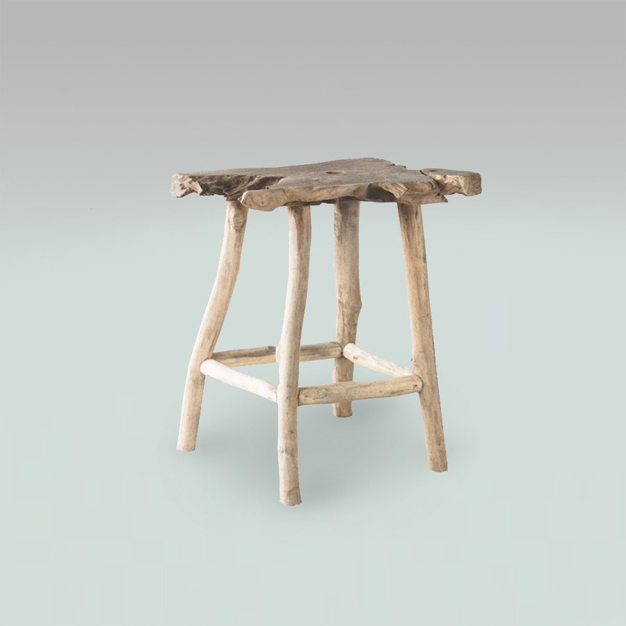 Bar Table Natural 4 Legs