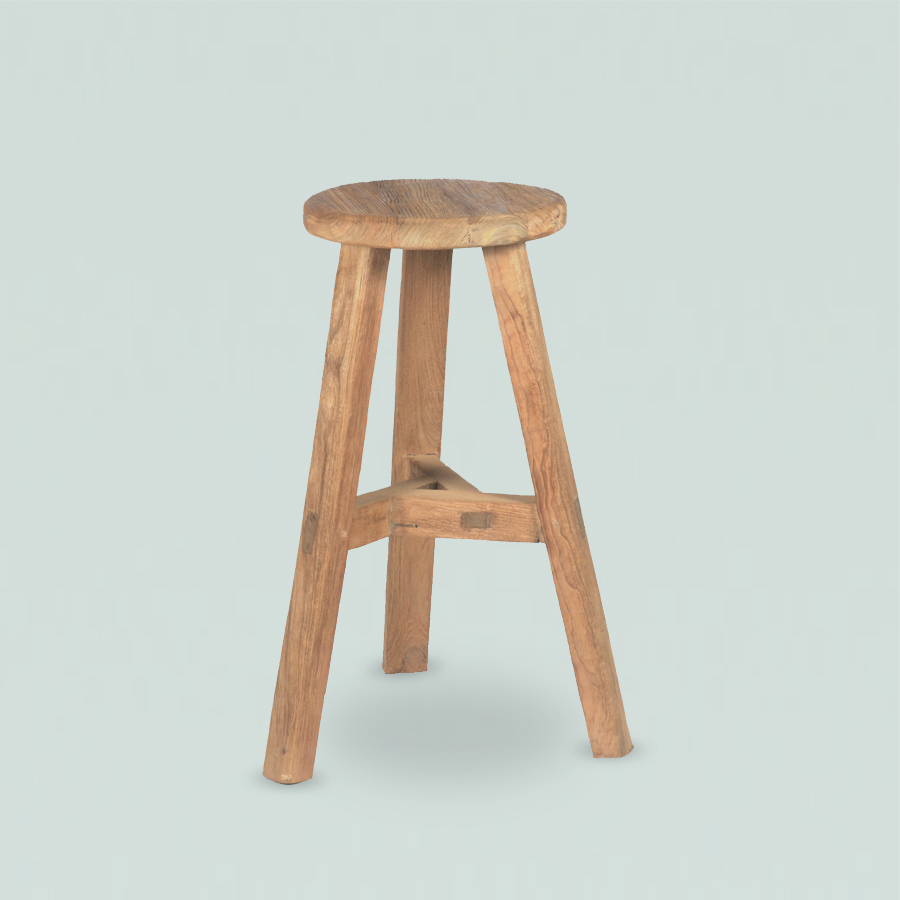 Round Counter Stool Arnaud