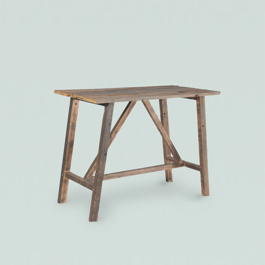 Bar Table Ranna Rustic