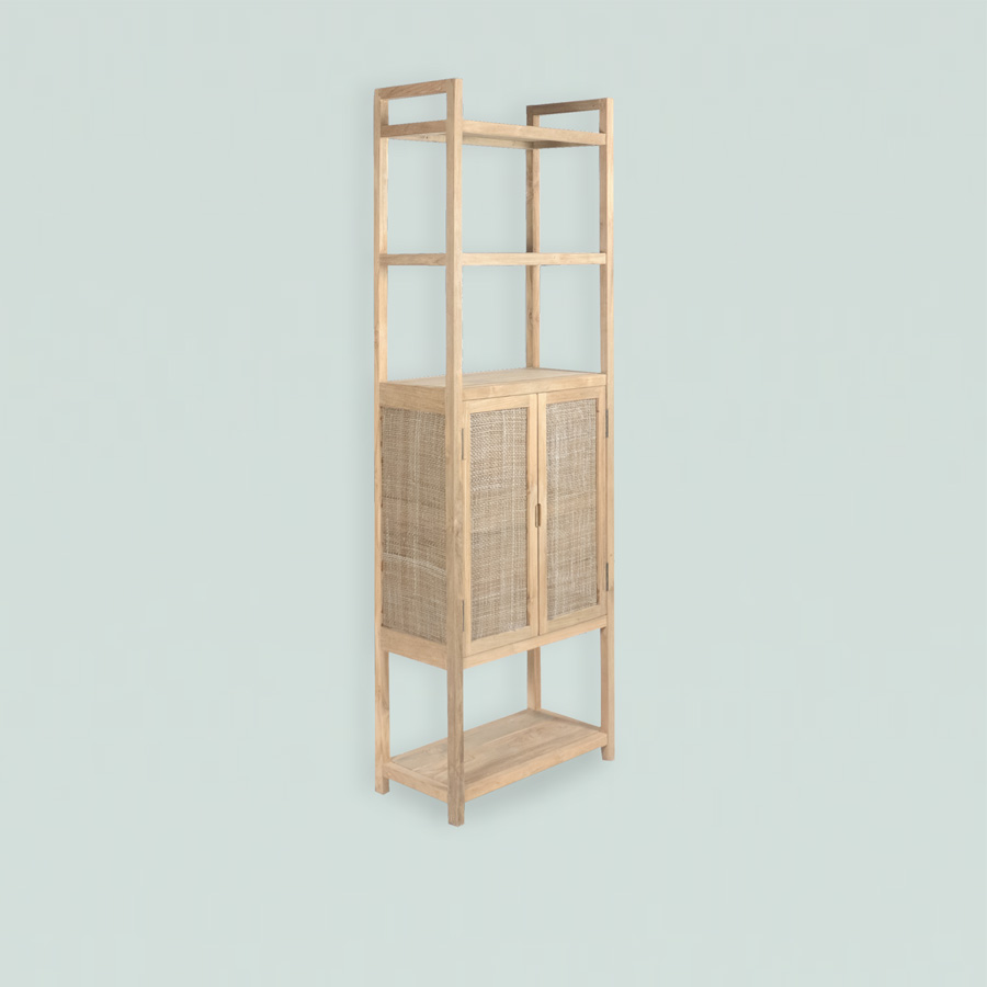 Shelving Cabinet Lathvia Ram Polos