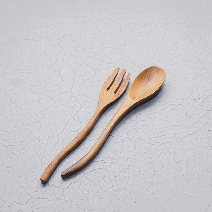 Table Spoon Wavy