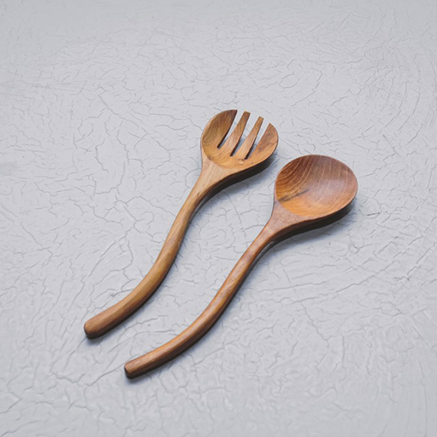 Serving Fork Wavy