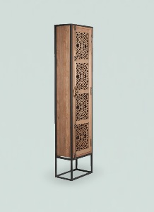 Cabinet Jala Carving Layla